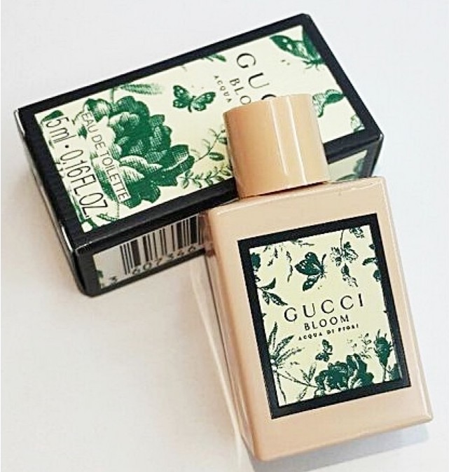 Nước hoa Mini chấm Gucci Bloom Acqua 5ml lưu hương trên 16h - Nước hoa chính hãng