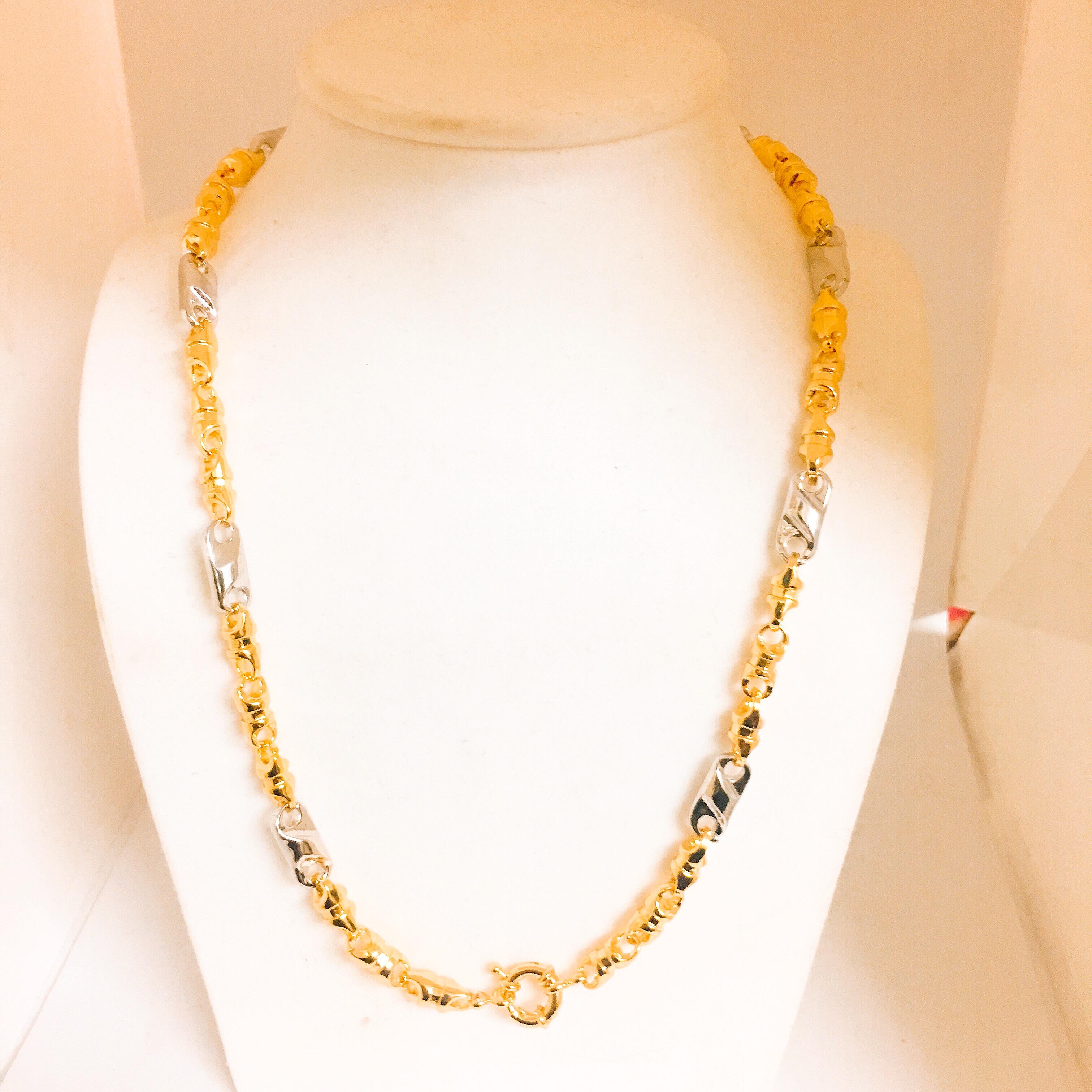 Dây chuyền vàng cao cấp thời trang, tài lộc, cá tính, sang trọng, mạnh mẽ Bảo Tín Jewelry 01