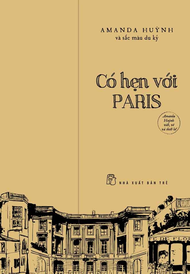 Sách NXB Trẻ - CÓ HẸN VỚI PARIS