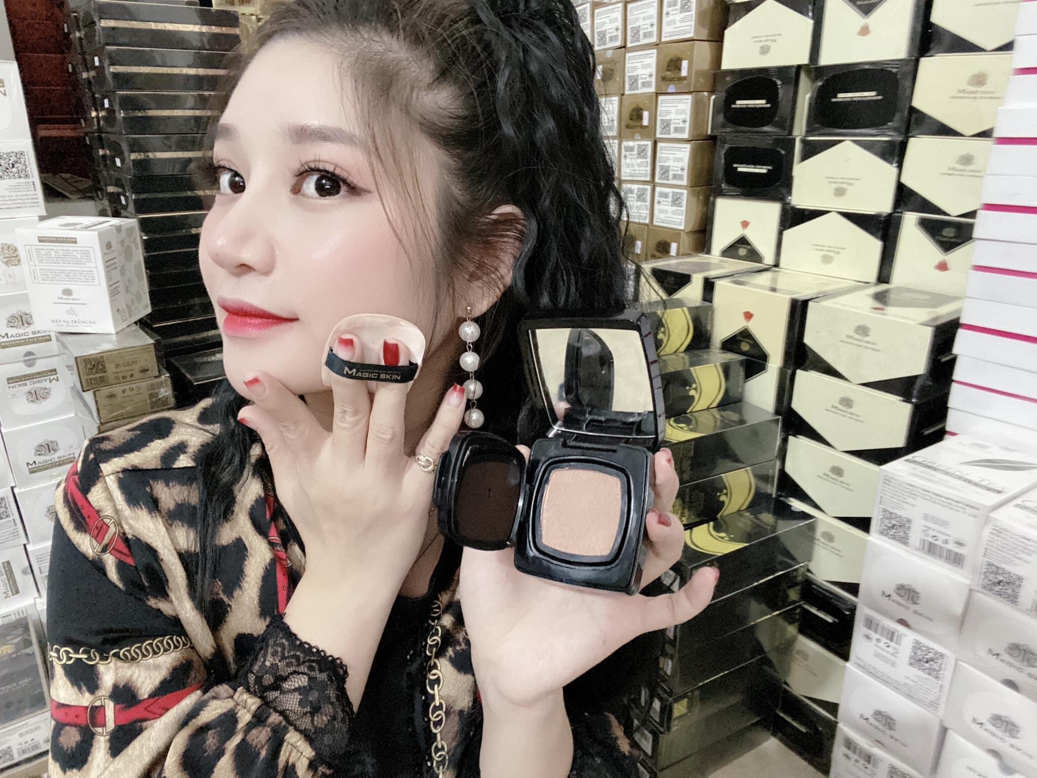 Phấn nước Ngọc Trai Magic Skin