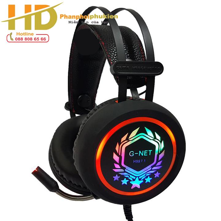 Tai nghe Gnet H99 âm 7.1