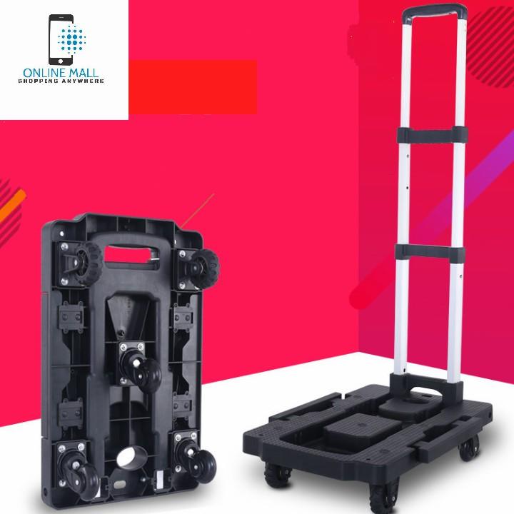 Online Mall - Xe đẩy hành lý max 200Kg cao cấp 2019