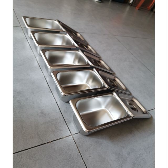 Khay phần topping đủ size
