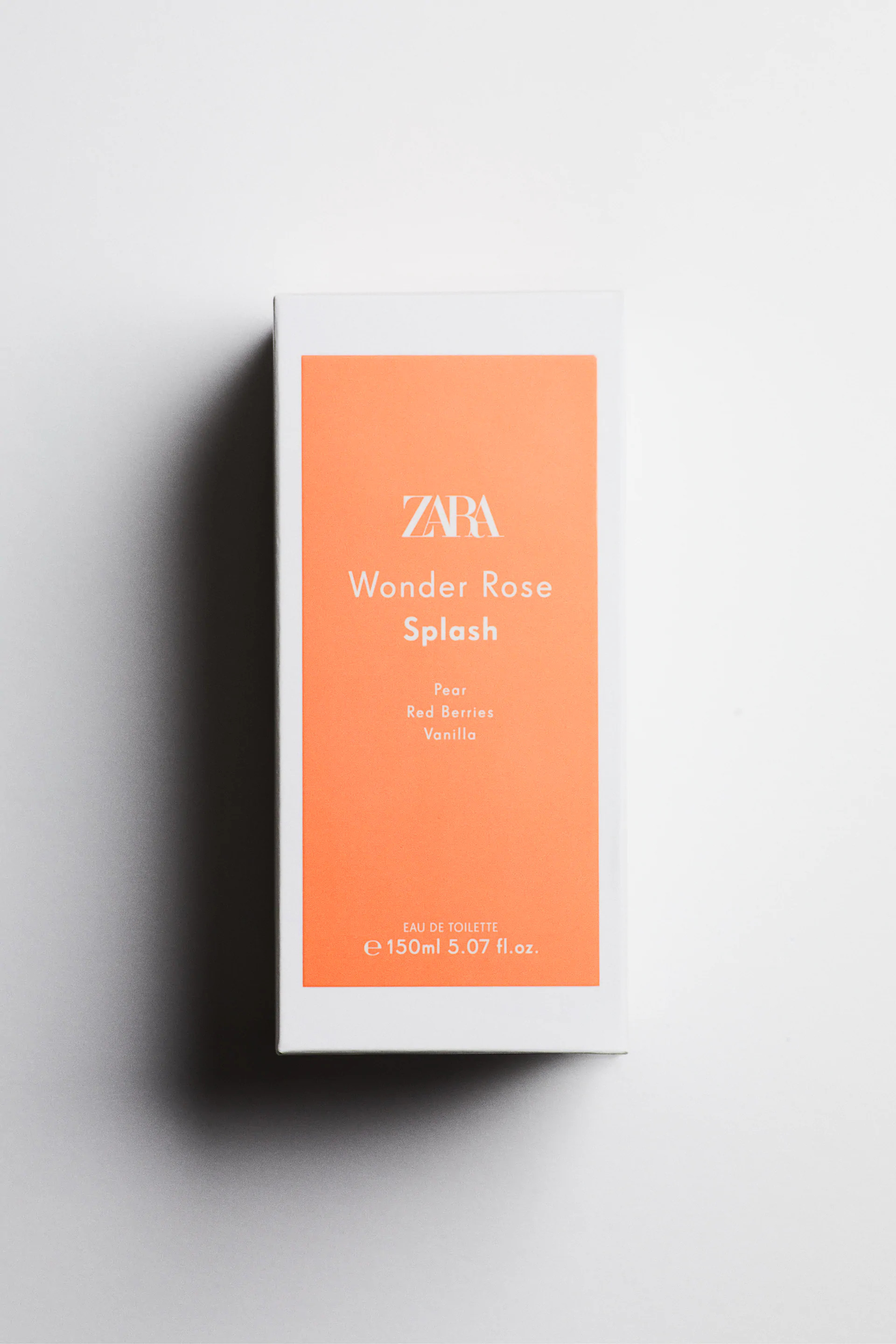 [HCM]Nước hoa nữ ZARA WONDER ROSE SPLASH 150 ML (5.0 FL. OZ).
