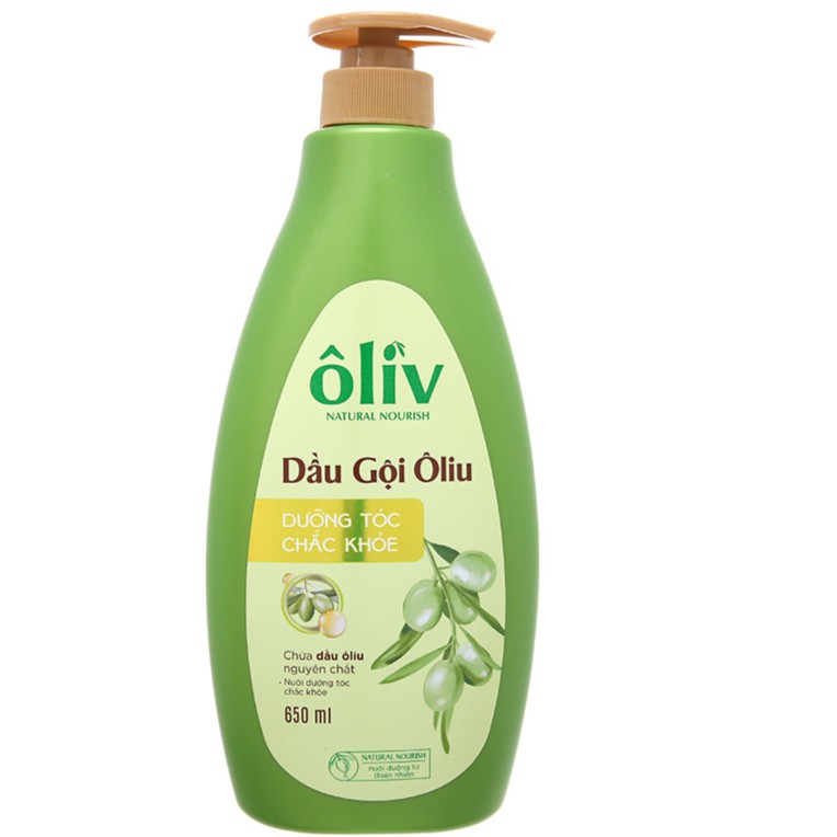 DẦU GỘI OLIV DE PROVENCE 650ML bồng bềnh
