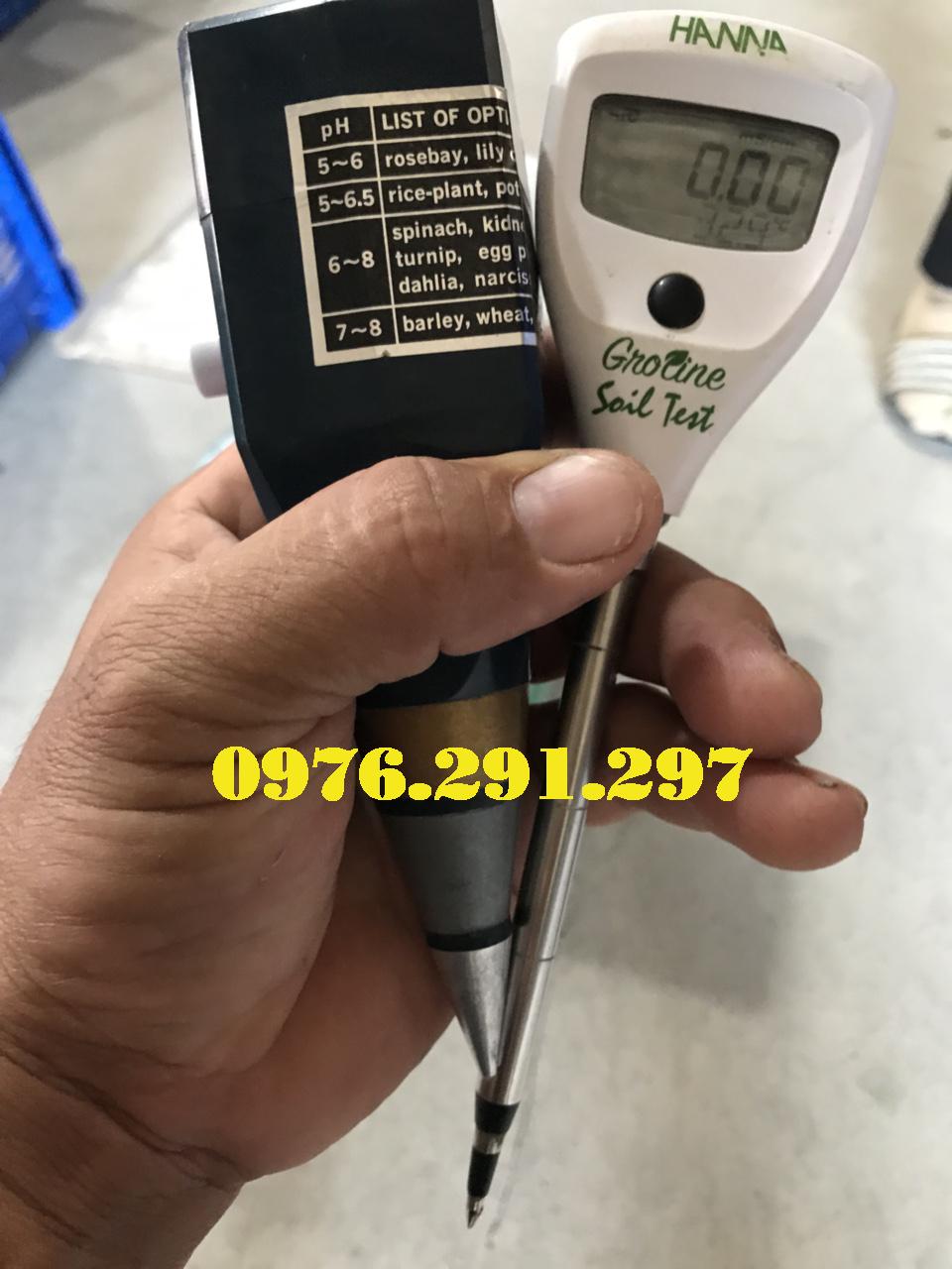 [HCM]Bút đo EC đất HI98331 - Bút đo dinh dưỡng đất - Máy đo dinh dưỡng đất