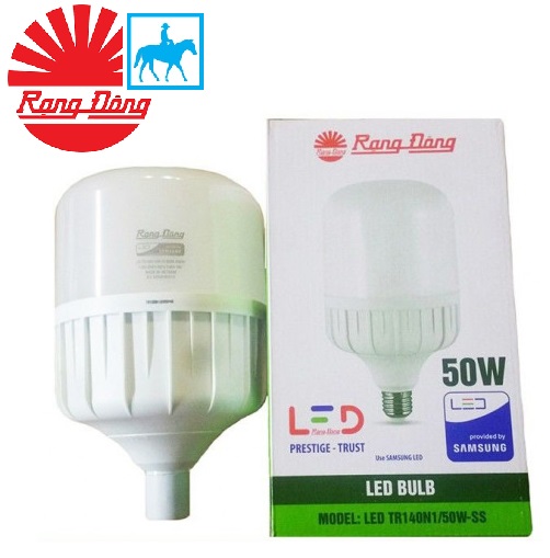 Bóng đèn LED Bulb 50W Rạng Đông E27 220V TR140N1