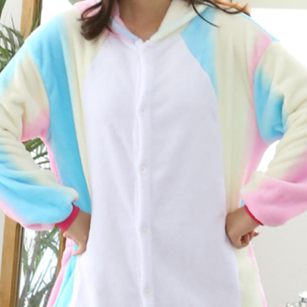 Bộ Đồ Thú Pijama Unicorn Hologram