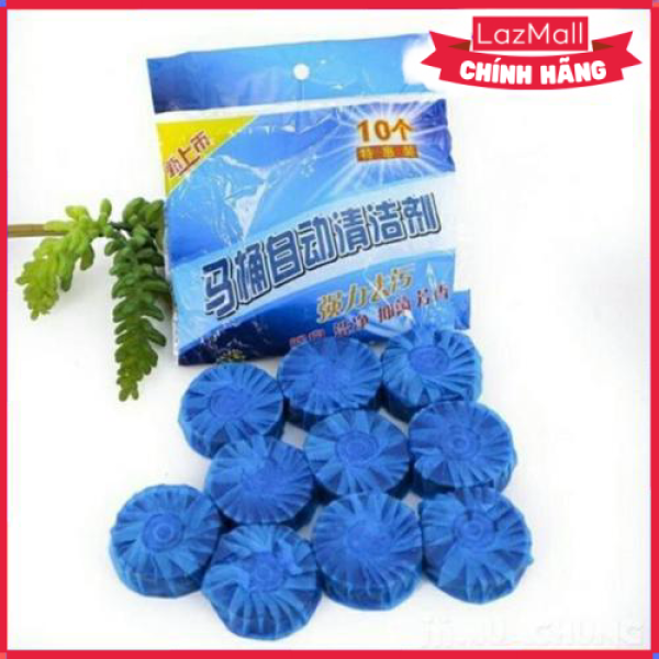 Gói 10 Viên Thả Bồn Cầu Khử Mùi Vouller  - Hàng Chính Hãng