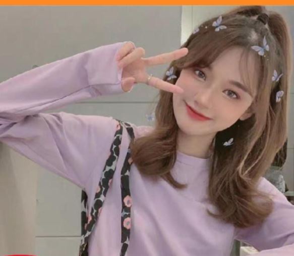 Áo Croptop Trơn Dài Tay Nhiều Màu