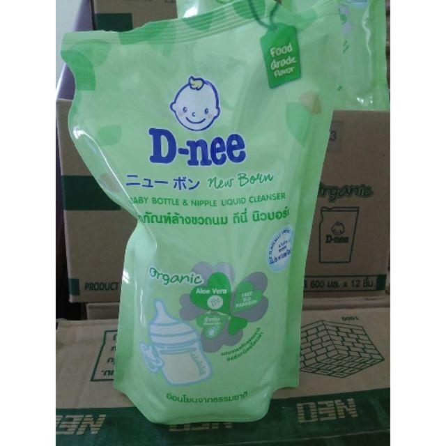 Nước rửa bình sữa và rau củ quả DNEE 600ml