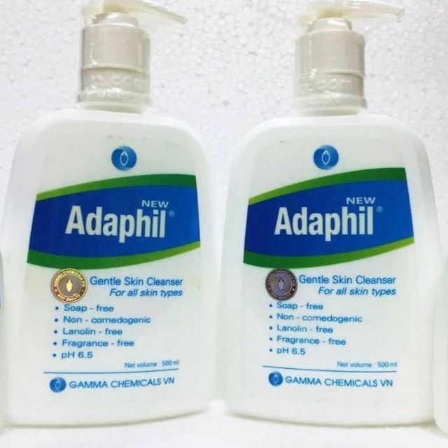 [HCM]SỮA RỬA MẶT ADAPHIL 125ML