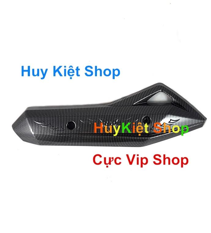 Ốp Pô Carbon Airblade 2013 - 2015 MS1381