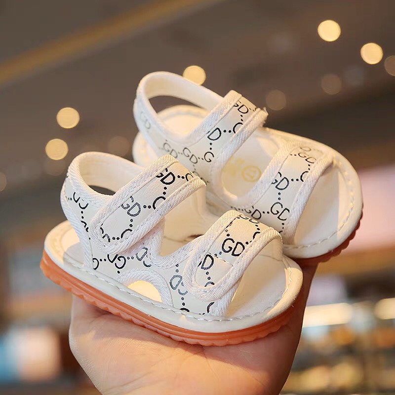 Dép tập đi cho bé trai bé gái Có CÒI BÍP BÍP SD001P, Sandal tập đi cho bé, Đi sinh cần chuẩn bị những gì, Đồ sơ sinh cho bé, Quần áo trẻ em - TOP sản phẩm BabyMall Vietnam
