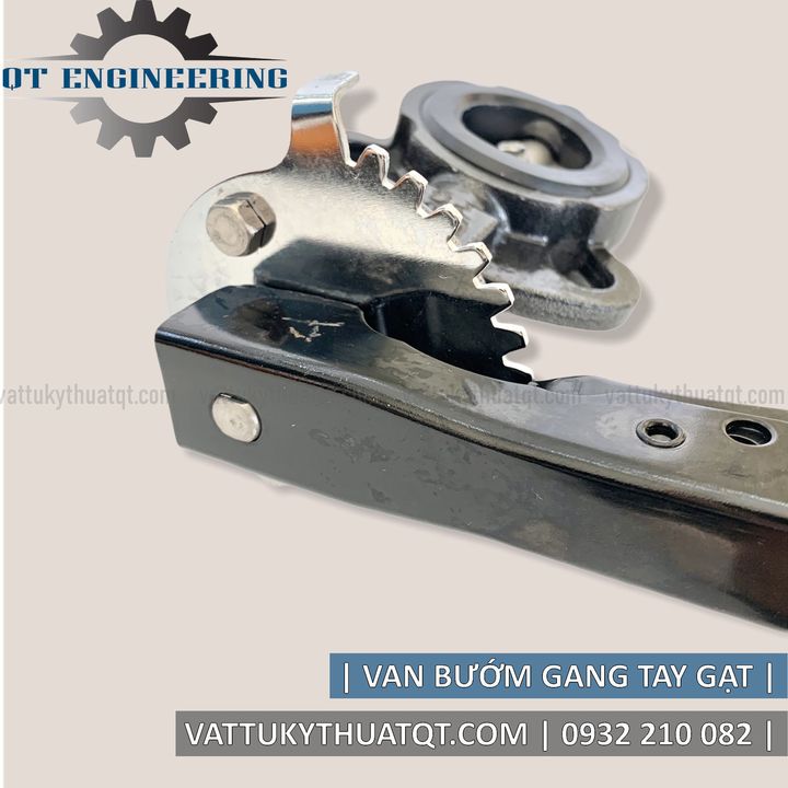 Van Bướm Gang Tay Gạt (SAMWOO KOREA-10K) - Phi 60mm - VATTUKYTHUATQT.COM