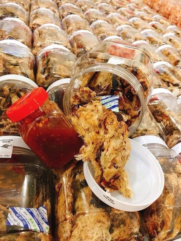 KHÔ ĐUỐI MẮM ME 360gr