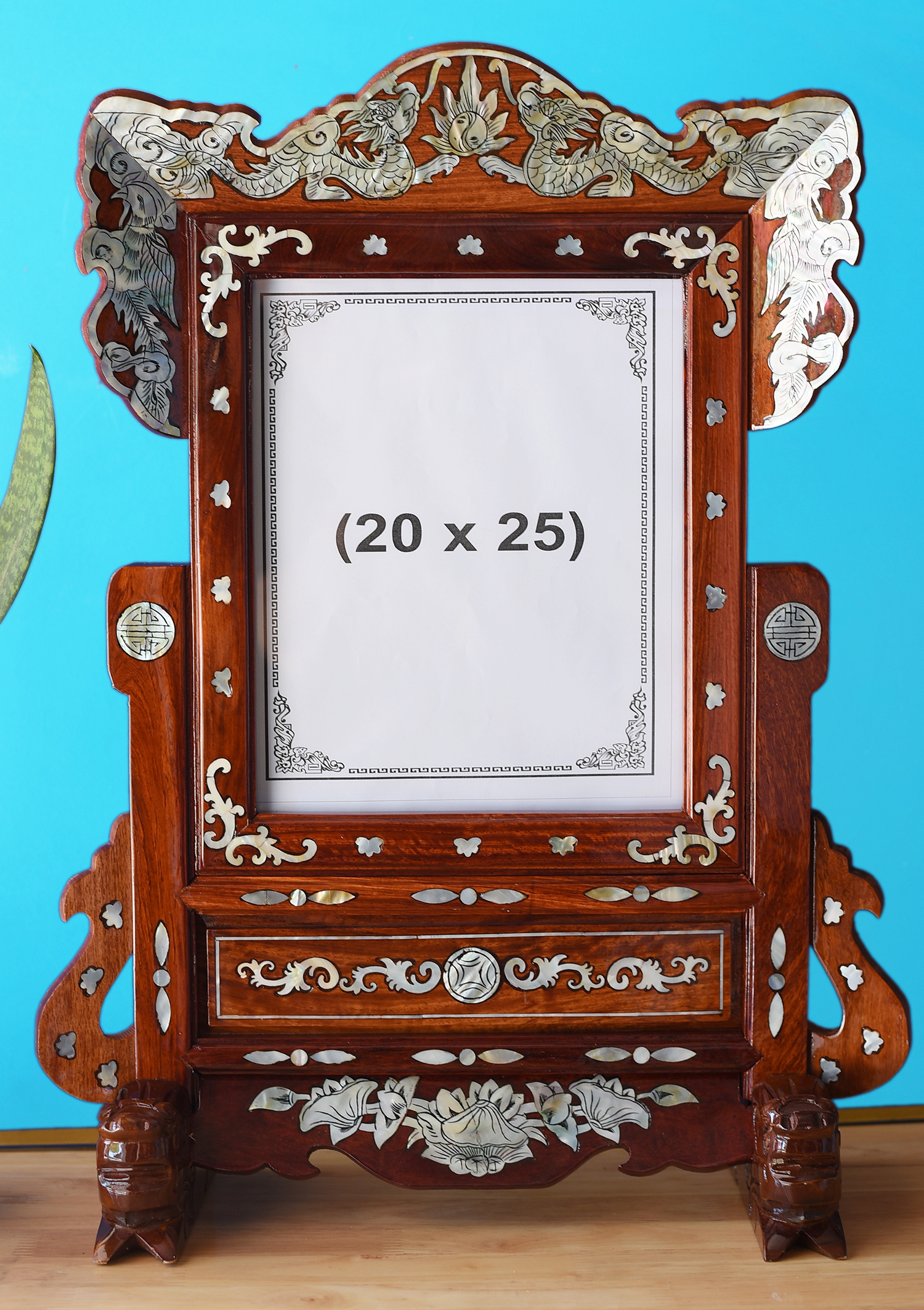 Khung Thờ Gỗ Hương 20 x 25