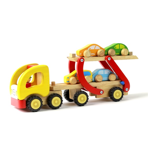 Đồ chơi gỗ Winwintoys - Xe hai tầng
