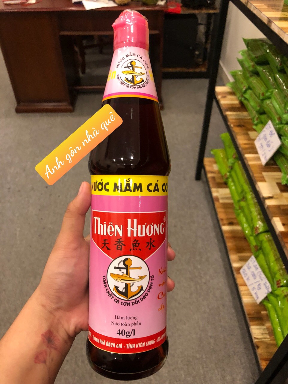 [HCM]Nước mắm thiên hương