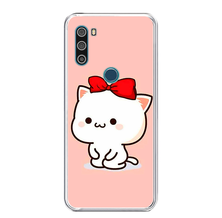 Ốp lưng điện thoại Vsmart Active 3 - 01304 0032 CUTE05 - Silicon Dẻo