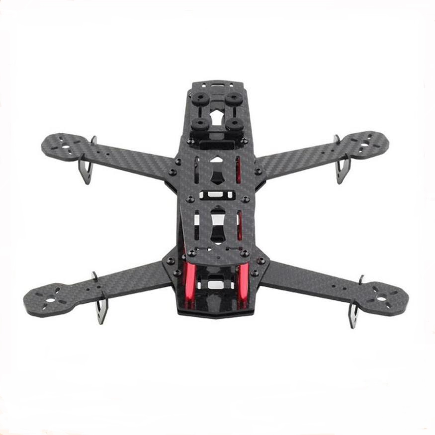Bộ kit QAV250 carbon 3k siêu cứng, siêu nhẹ