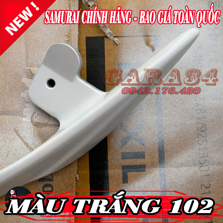 SƠN SAMURAI MÀU TRẮNG 102 - MÀU TRẮNG TINH