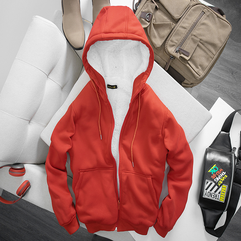 Áo Hoddie Nỉ, Lông Cừu Siêu Ấm