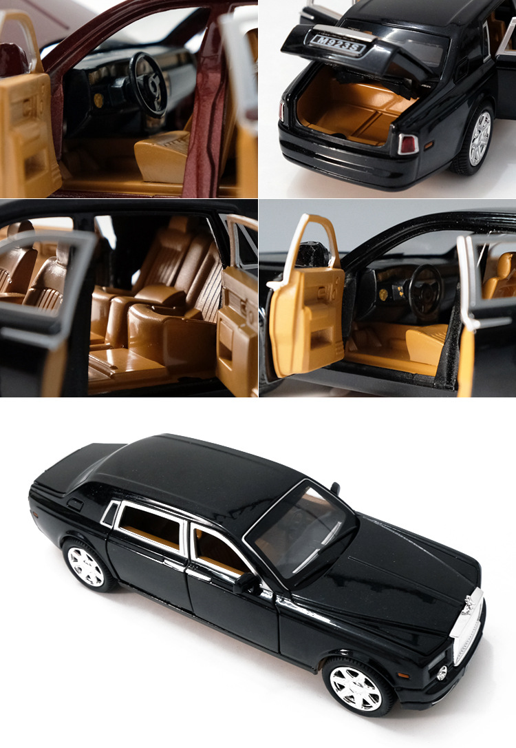 Ô tô Mô hình ROLLS ROYCE PHANTOM Tỉ lệ 1:24 XLG