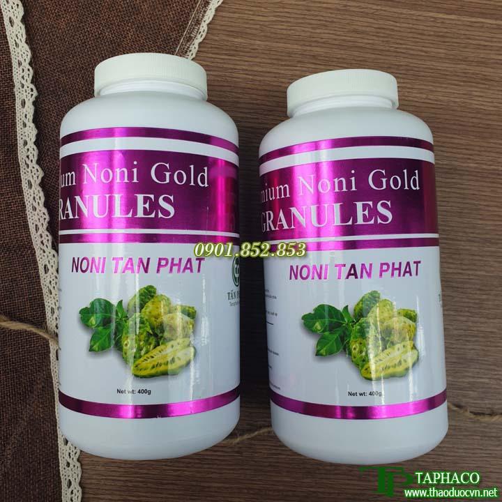 Hộp Cốm Nhàu 400g noni granule - Thảo Dược Tấn Phát