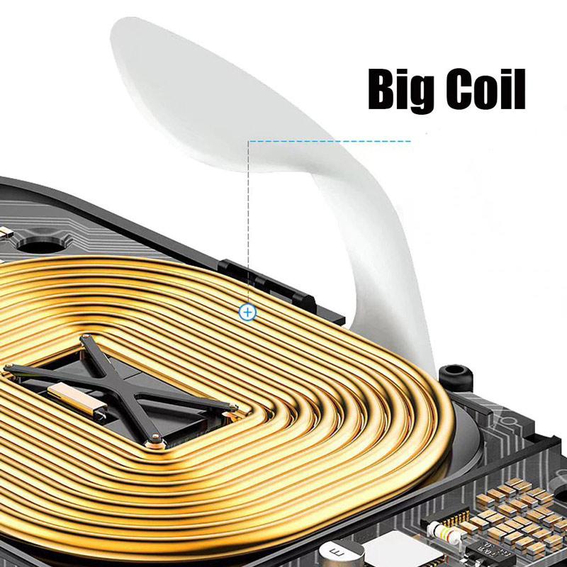 Sạc Không Dây Ô tô 10W Sạc Nhanh Chuẩn Qi, sạc pin ko dây xe hơi, đế sạc không dây xe hơi