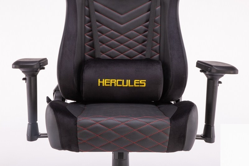 Ghế chơi game Edra Hercules Pro đen