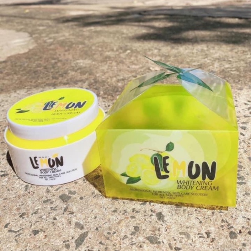 Lemon kem ủ body chanh trắng Body giá rẻ