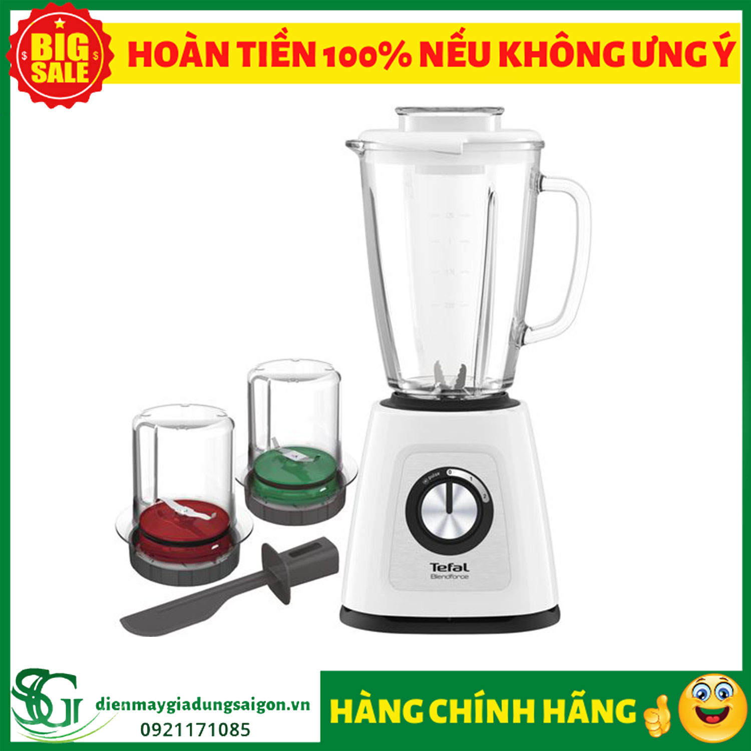 [HCM]MÁY XAY SINH TỐ TEFAL BL438166