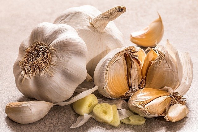 500gr củ tỏi nhiều nhánh lớn