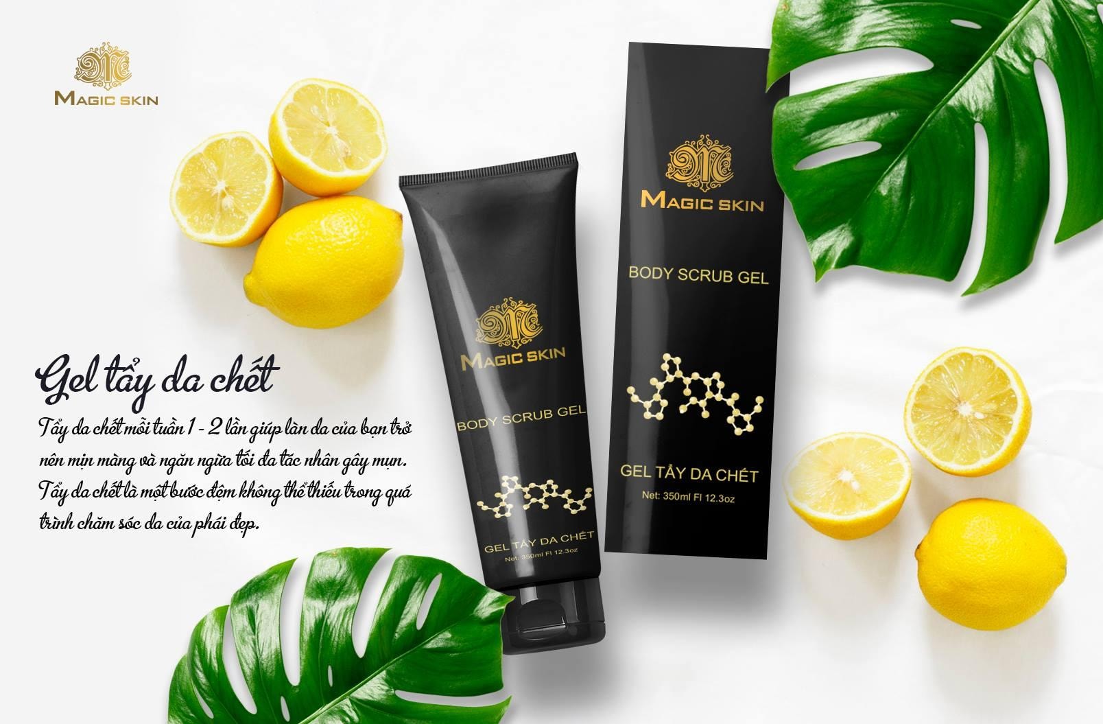 Gel tẩy tế bào chết Magic Skin