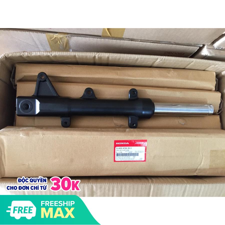 Đôi giảm xóc trước phải + trái Winner