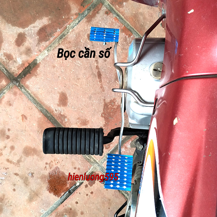 Combo Bọc phanh, cần số xe máy