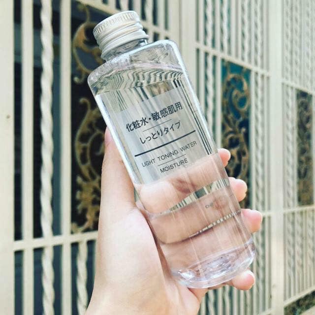 Nước hoa hồng Muji Nhật Bản 200ml