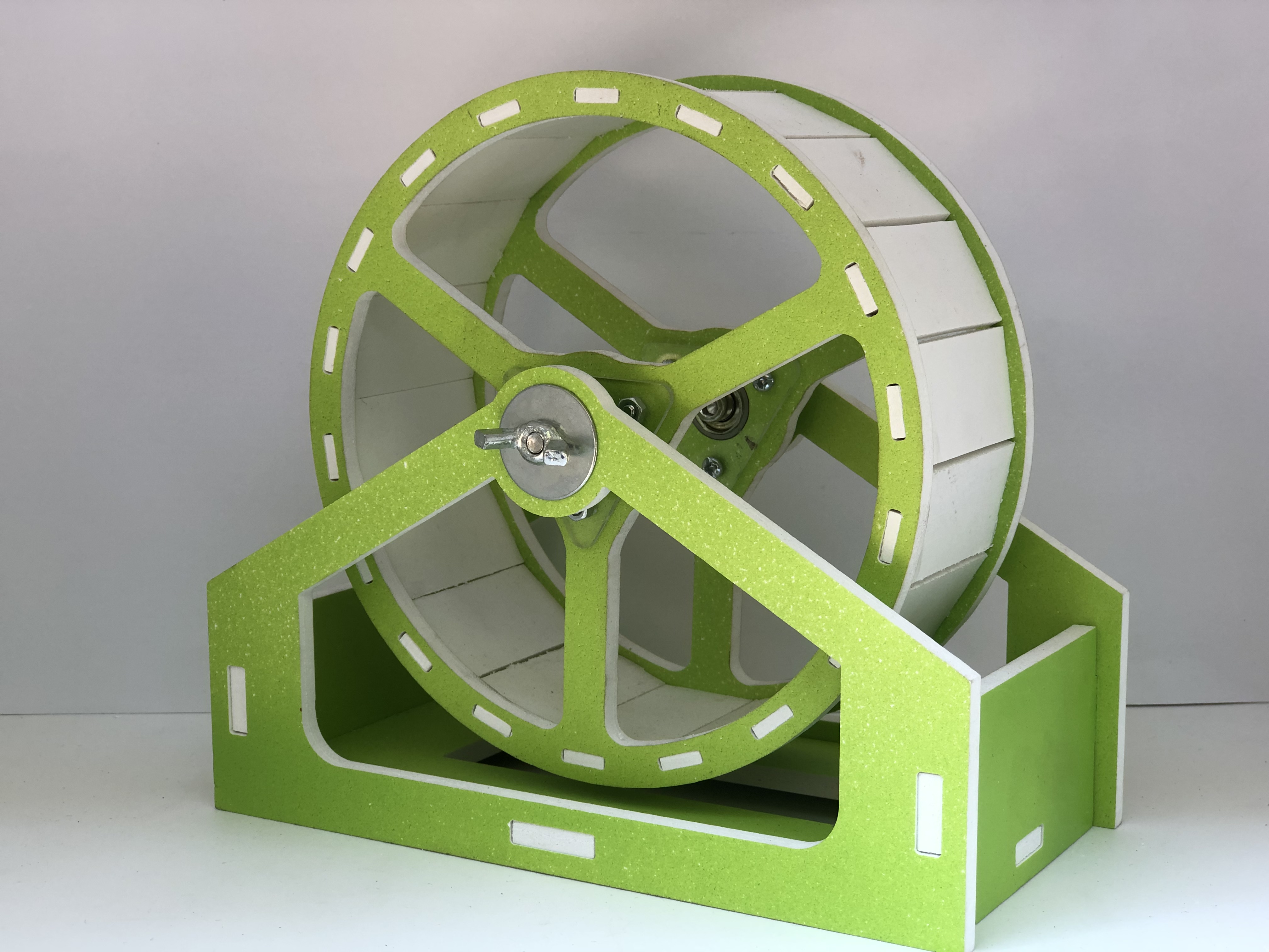 Bánh chạy Sunwhell đế Eke cho hamster robo