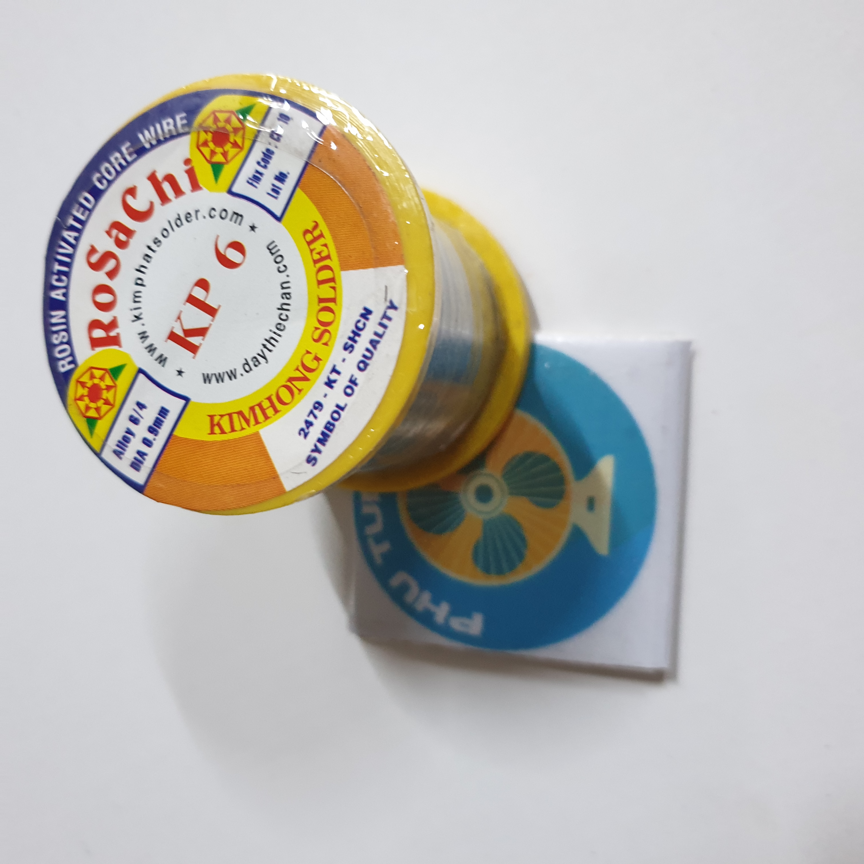 Cuộn Thiếc hàn tốt 110g - chì hàn điện tử