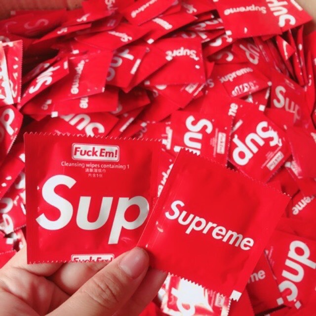 Khăn giấy ướt gói vuông bán lẻ (COMBO 5 CÁI)