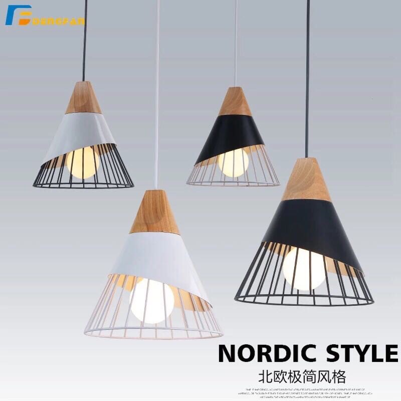 [HCM]Chao đèn thả trần Nordic hiện đại
