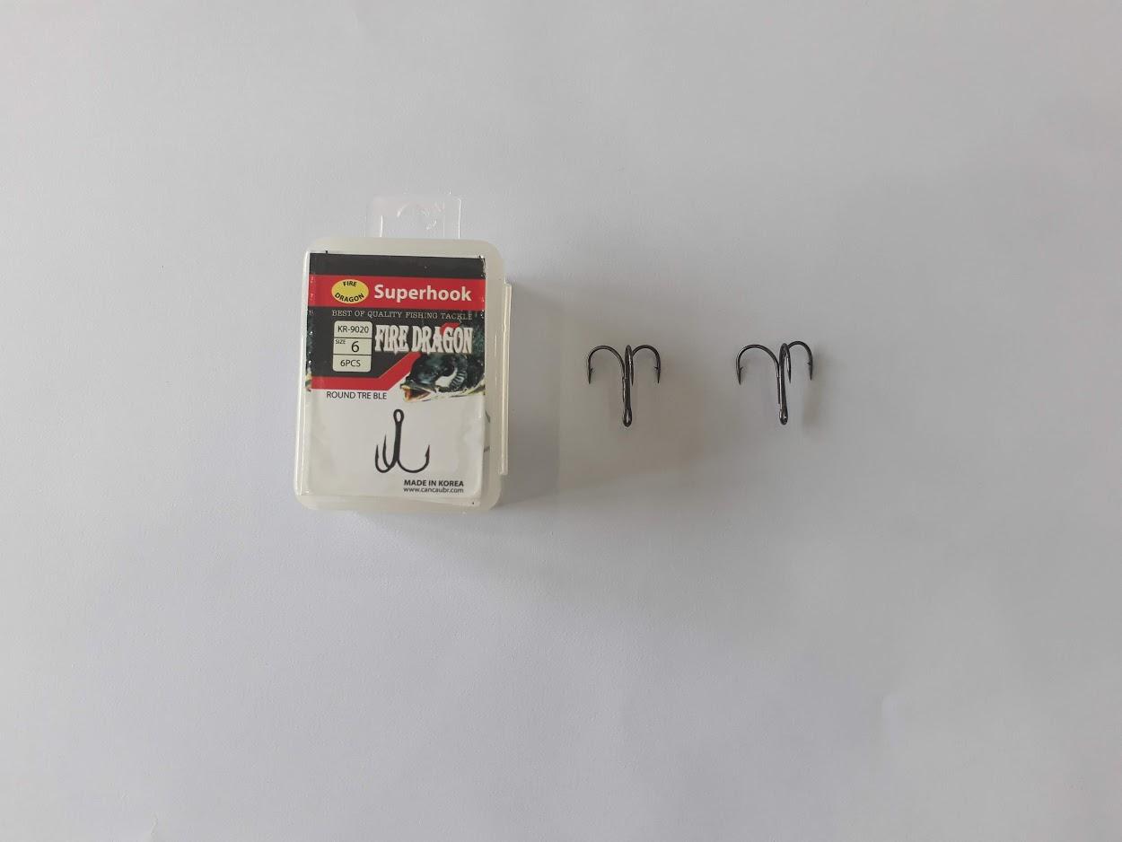 Lưỡi Ba Tiêu Superhook Fire Dragon