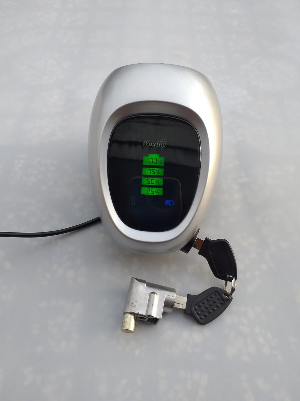 Mua đầu đèn xe đạp điện asama wuxing- đầu đèn 48v wuxing - đầu đèn xe điện kiểu mới - đầu đèn martin