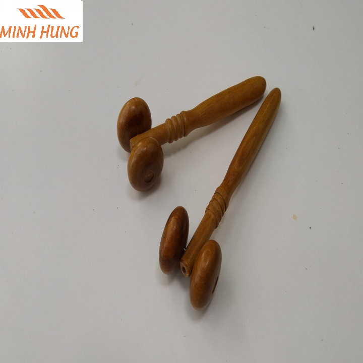 Cây lăn mặt mũi bằng gỗ Bách Xanh