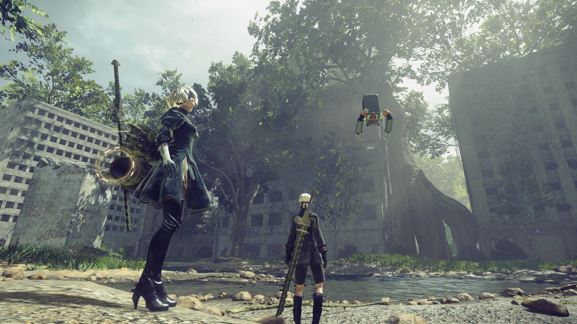 [HCM]Đĩa game PS4 - Nier Automata