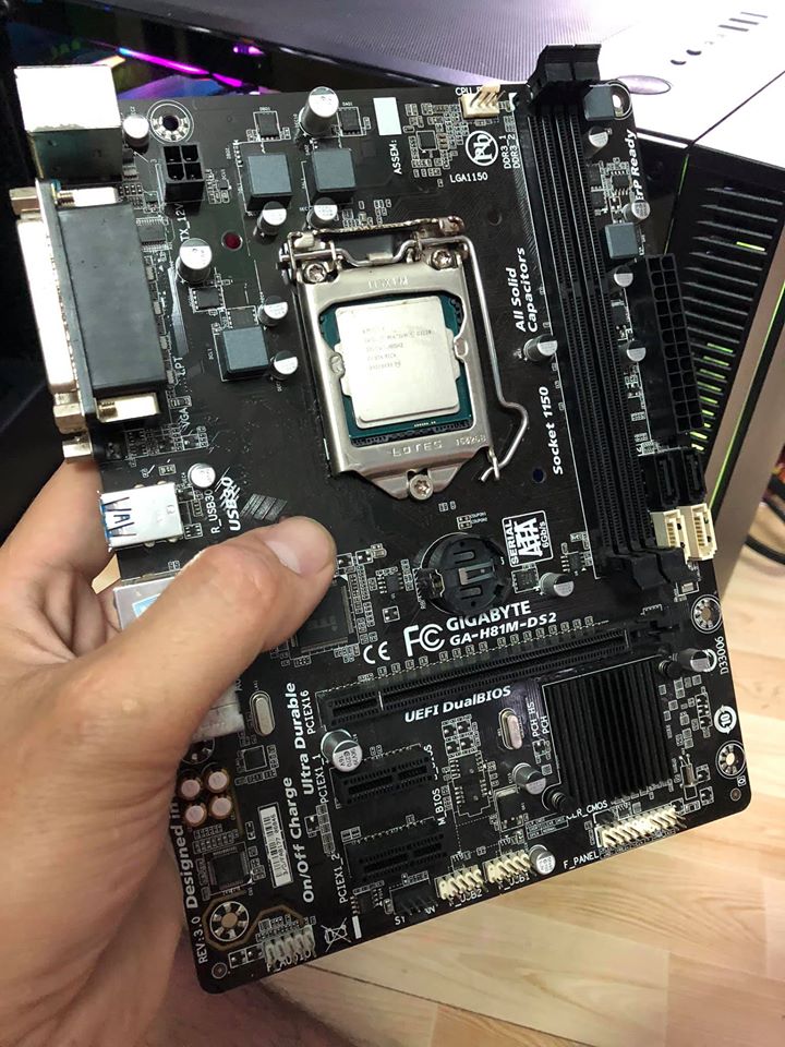 Main H81m Giga Asus rin keng hàng văn phòng
