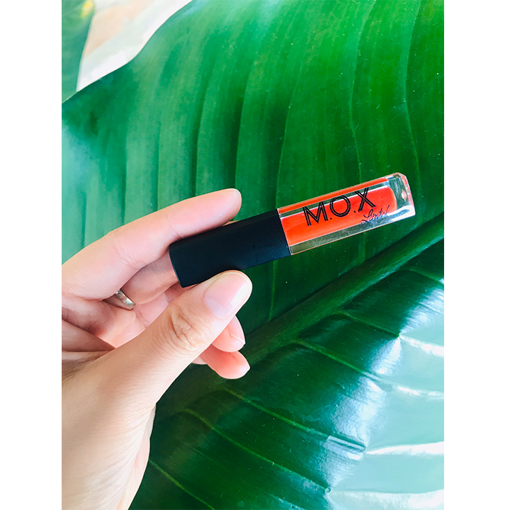 Son Kem Đỏ Cam MOX LIPSTICK