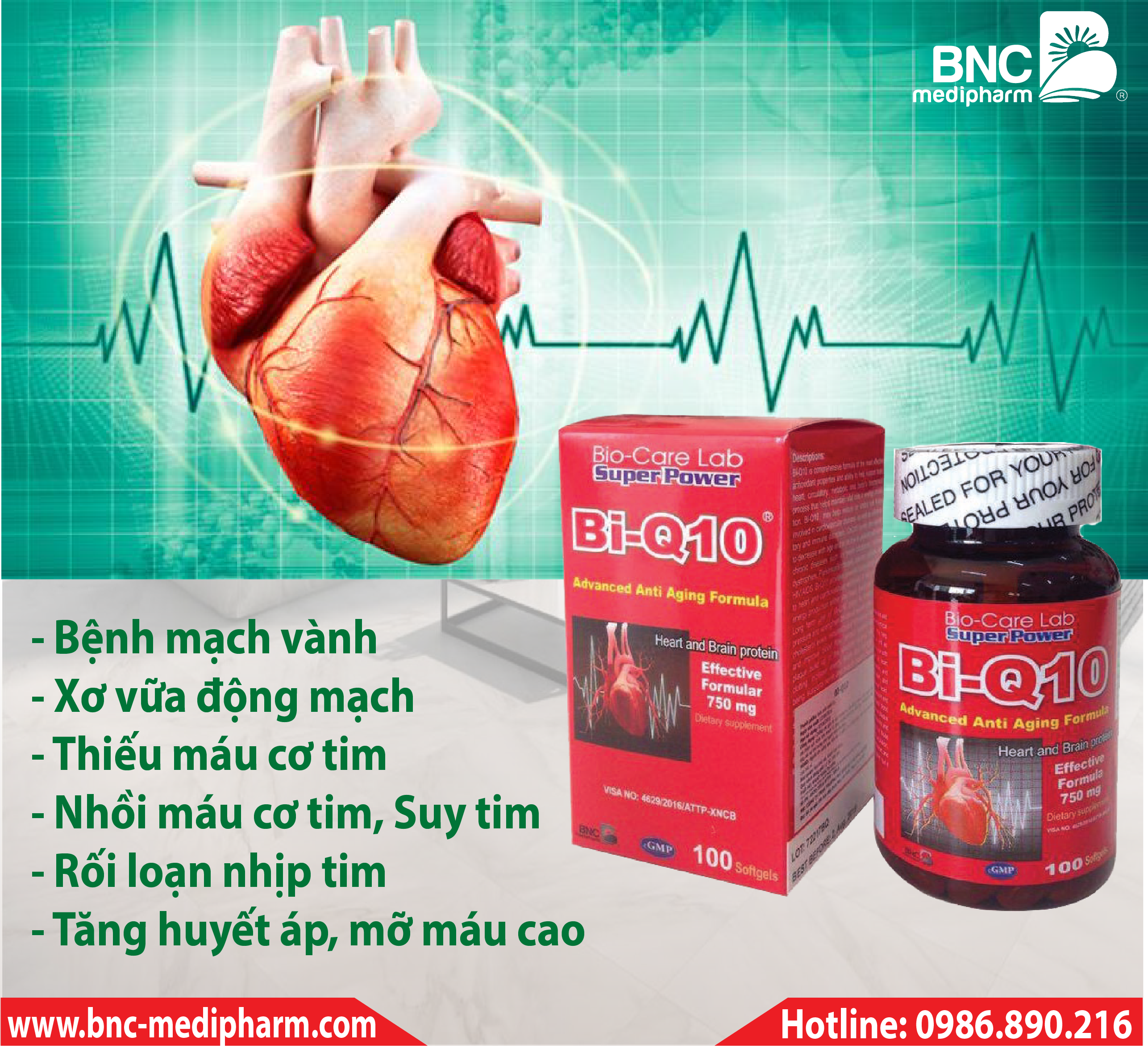 bi-q10 - bổ tim mạch của mỹ 2