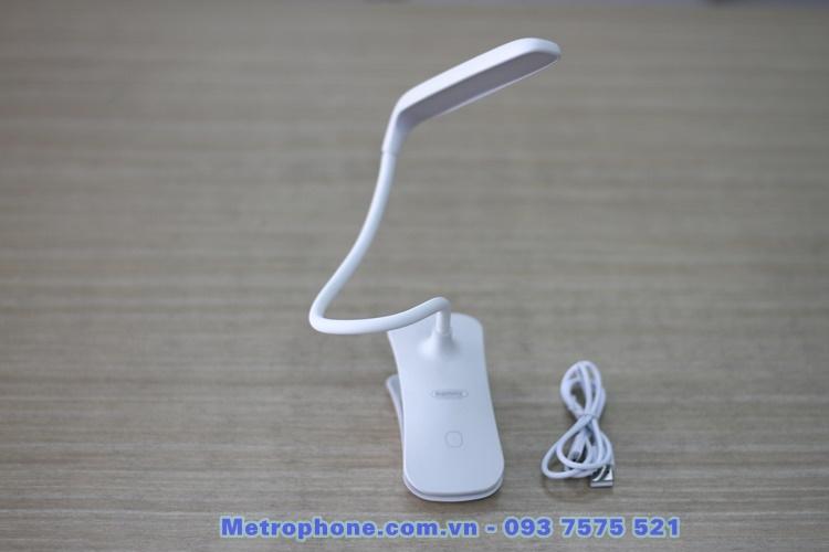 Đèn led uốn dẻo 360 độ để bàn và kẹp bàn Remax RT-E195